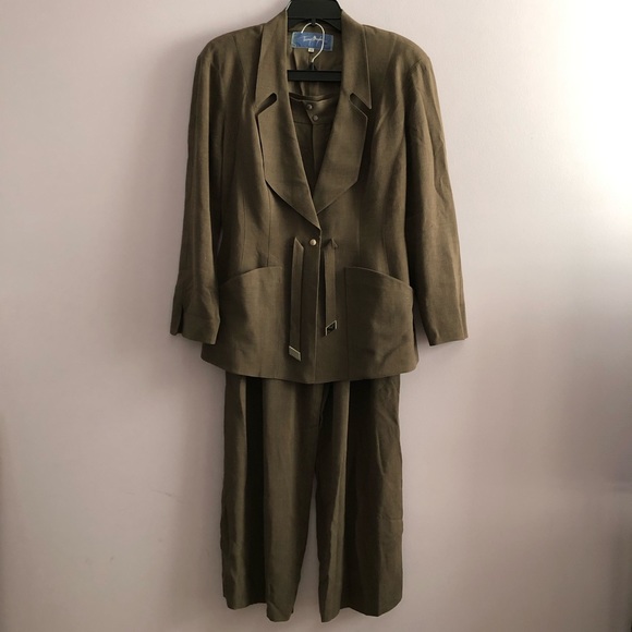 Available! Thierry Mugler Pant Set - Picture 11 of 16